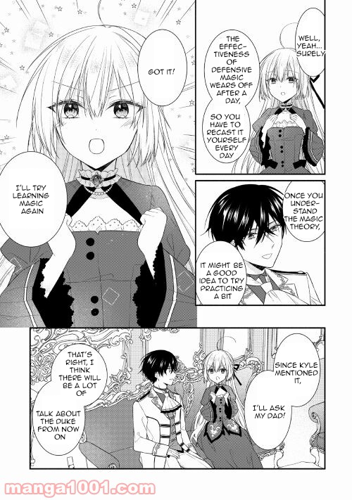 Reincarnated As Duke's Blind Daughter Chapter 4 20